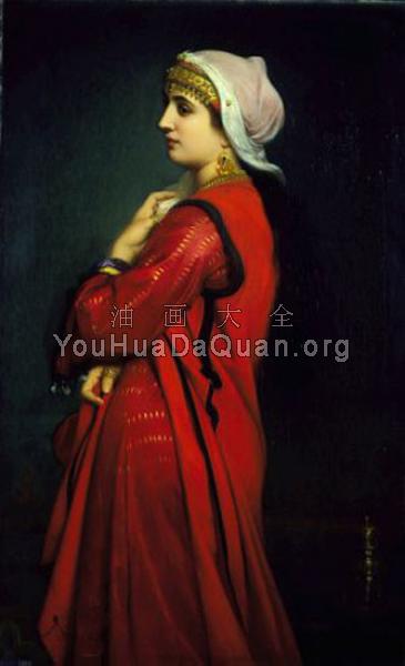 An Armenian Woman - 查尔斯·扎卡里·兰德勒